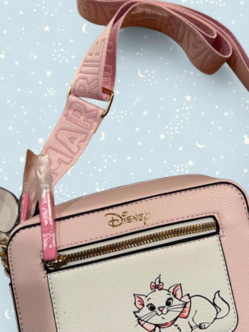 Disney x Primark Aristocats Marie large crossbody bag